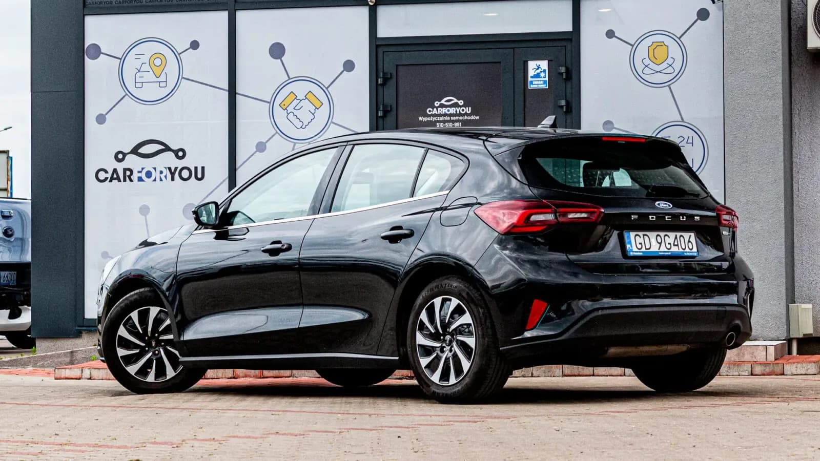 Ford Focus, rok 2022, zdjęcie 4