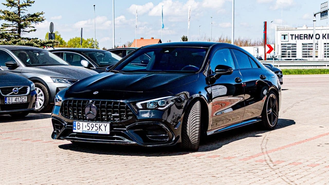 Mercedes-Benz CLA 45 S AMG, rok 2022, zdjęcie 1