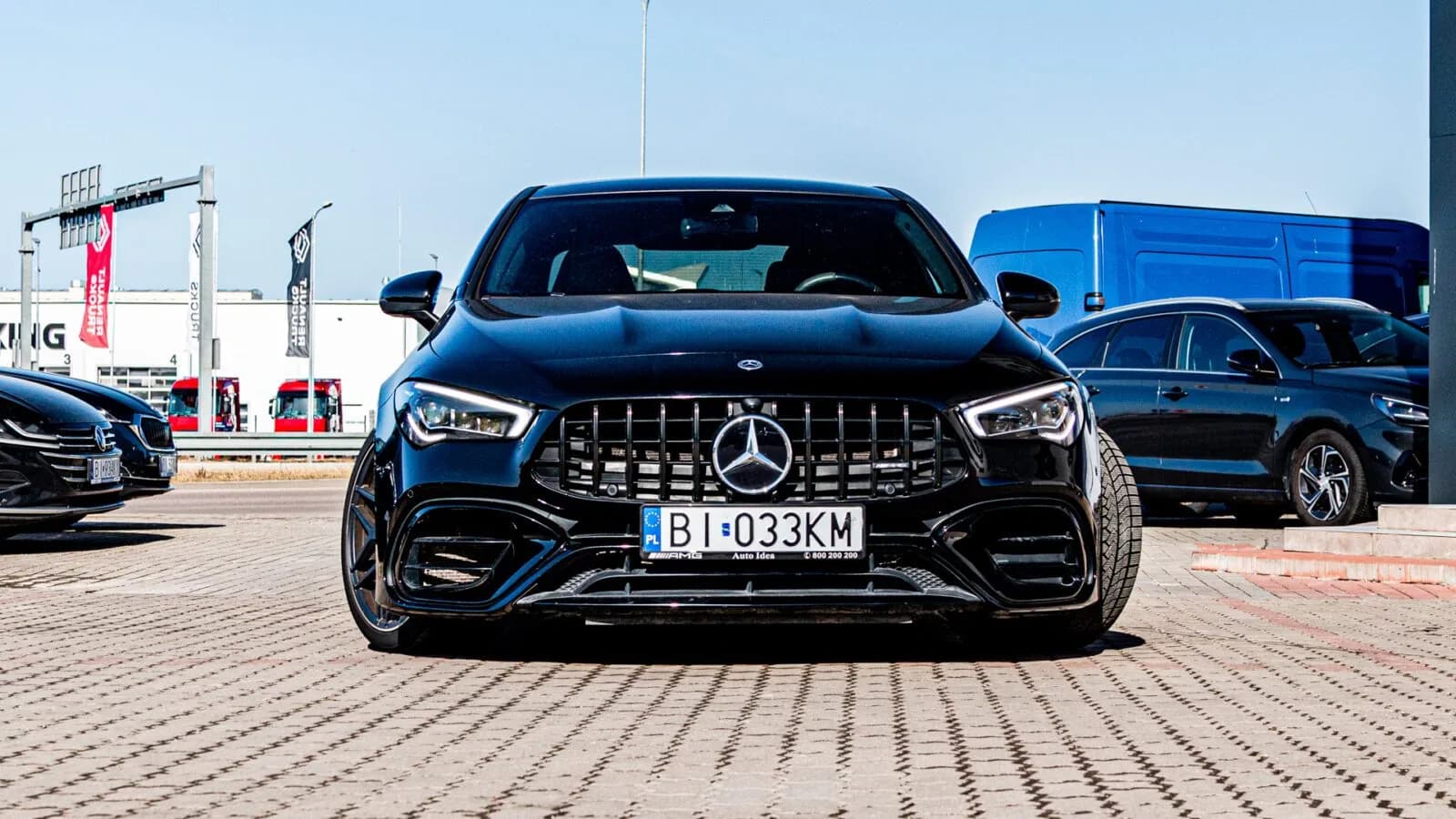 Mercedes-Benz CLA 45 S AMG, rok 2021, zdjęcie 1