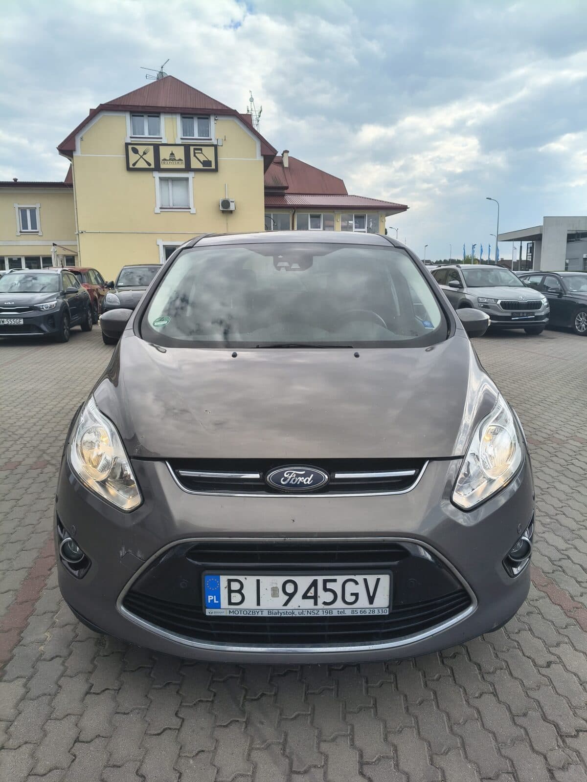 Ford Grand C-Max, rok 2014, zdjęcie 1