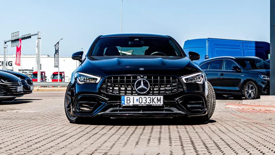 Mercedes-Benz CLA 45 S AMG, rok 2021