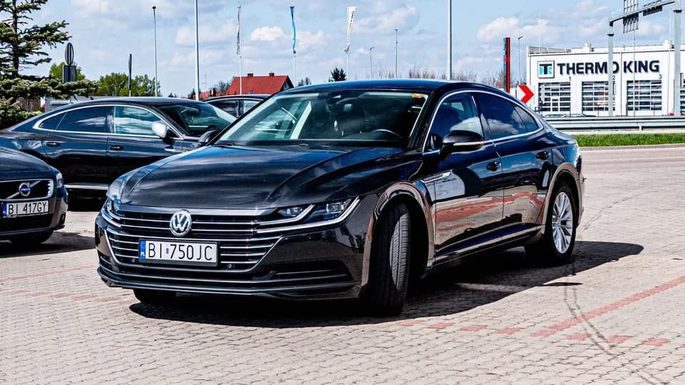 Volkswagen Arteon, rok 2018