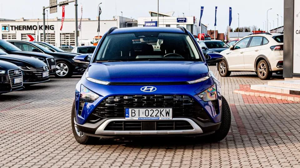 Hyundai Bayon, rok 2023