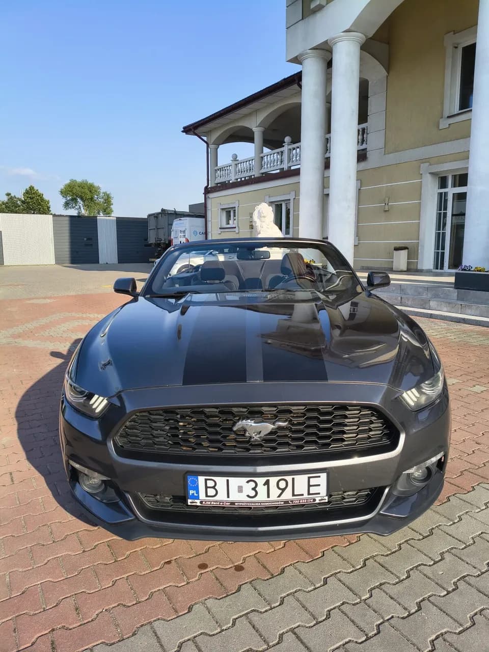 Ford Mustang, rok 2016