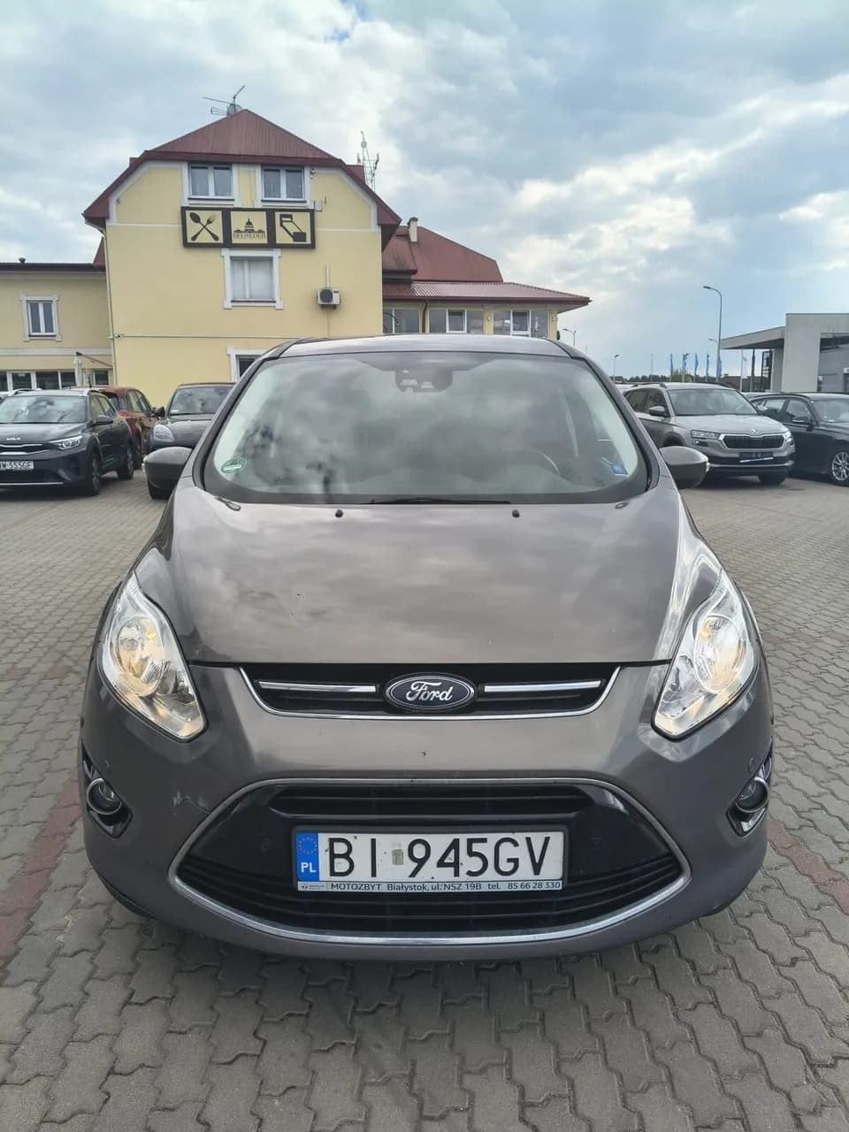 Ford Grand C-Max, rok 2014