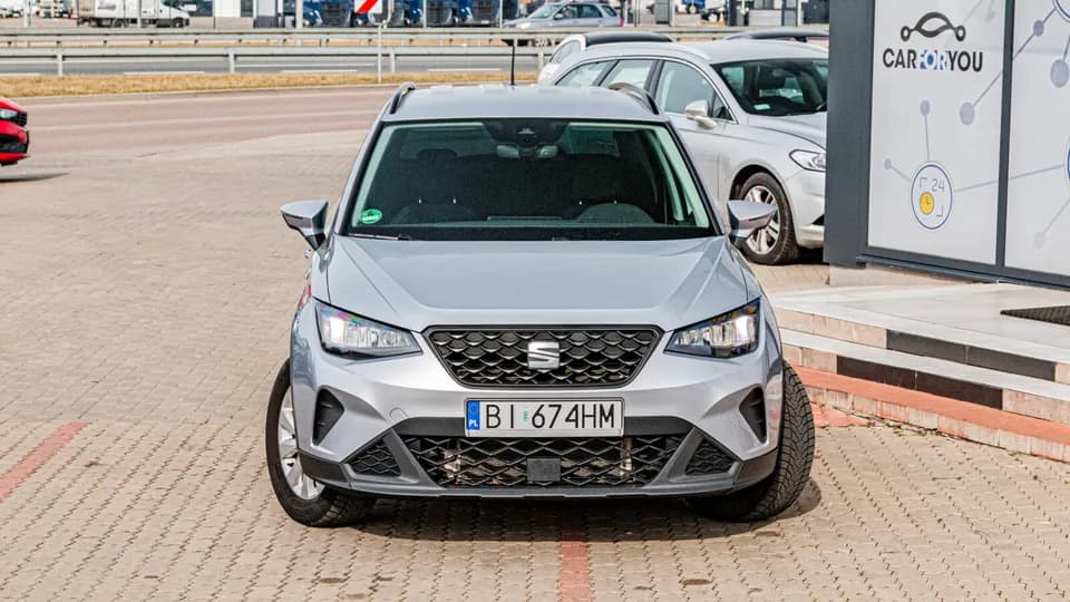 SEAT Arona, rok 2022